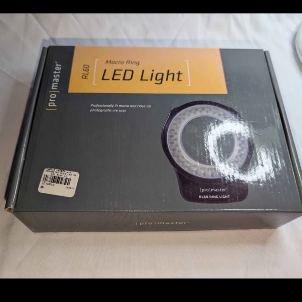 Pro Master RL 60 Macro Ring LED Photography Light
